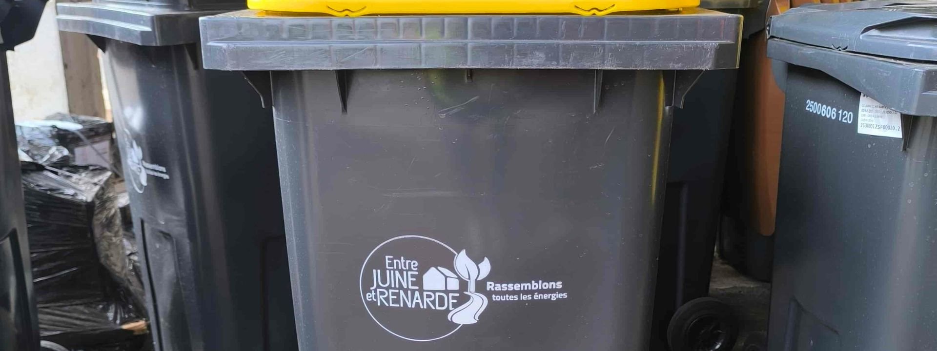 Livraisons des nouveux bacs de collectes dans les secteurs 2 Entre Juine et Renarde