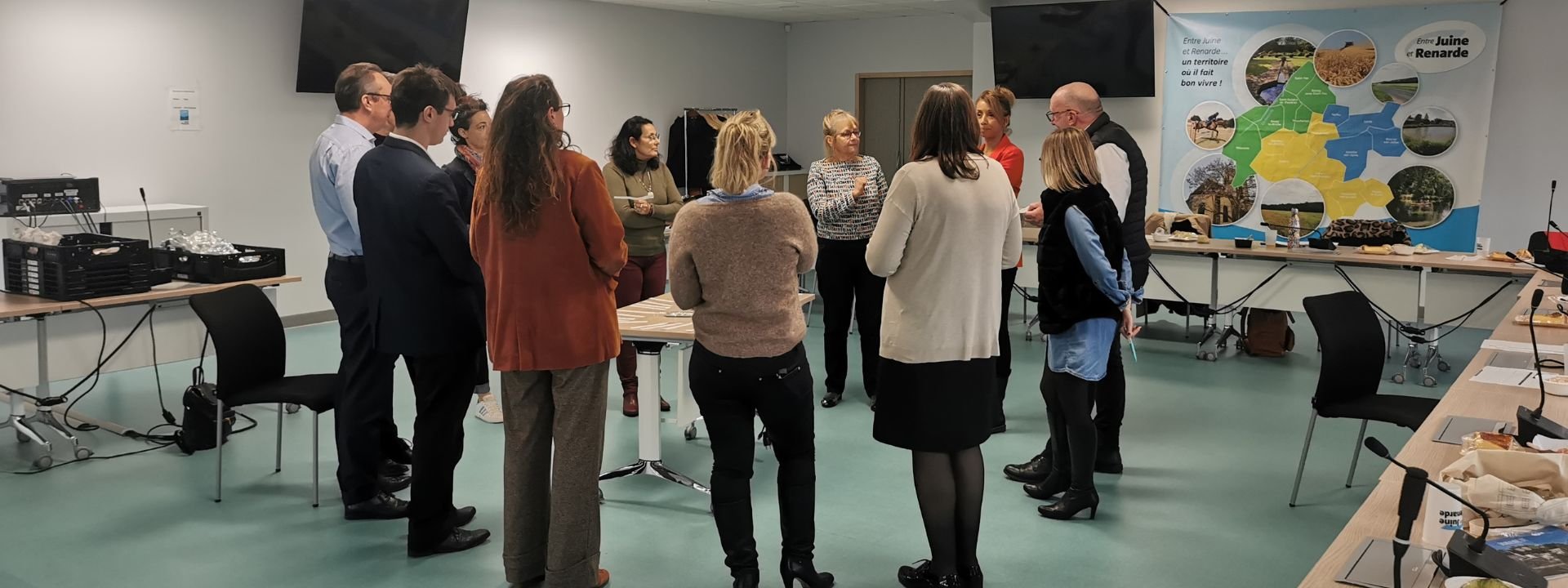 le premier déjeuner des entrepreneurs de l'année 2025