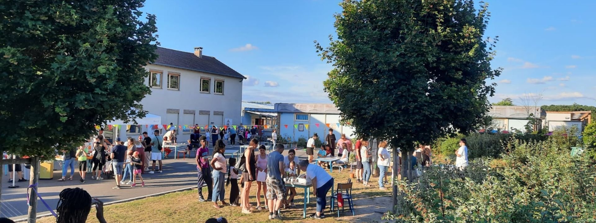 L'été et la rentrée des centres de loisirs entre juine et renarde