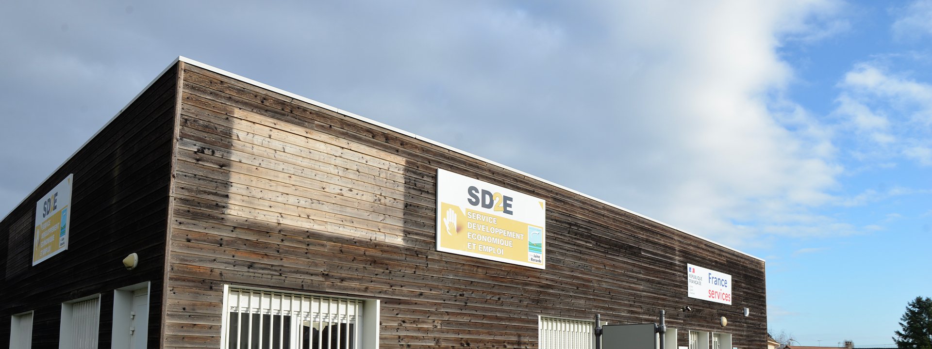 Bureau de l'équipe SD2E de la CCEJR