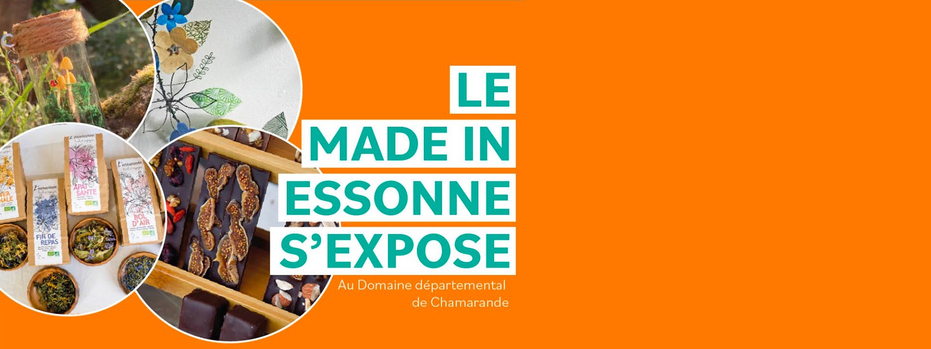 Découvrez le Made in Essonne au Domaine de Chamarande les 16 et 17 novembre 2024