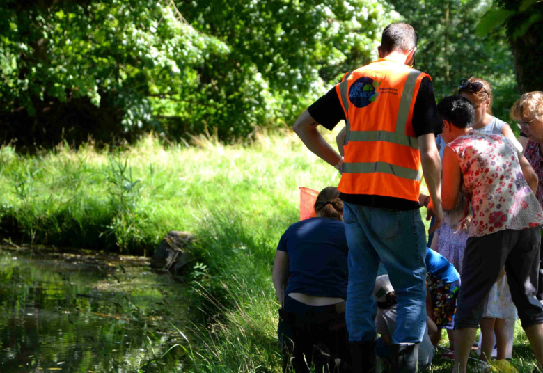 Activité eau avec le Relais petite enfance