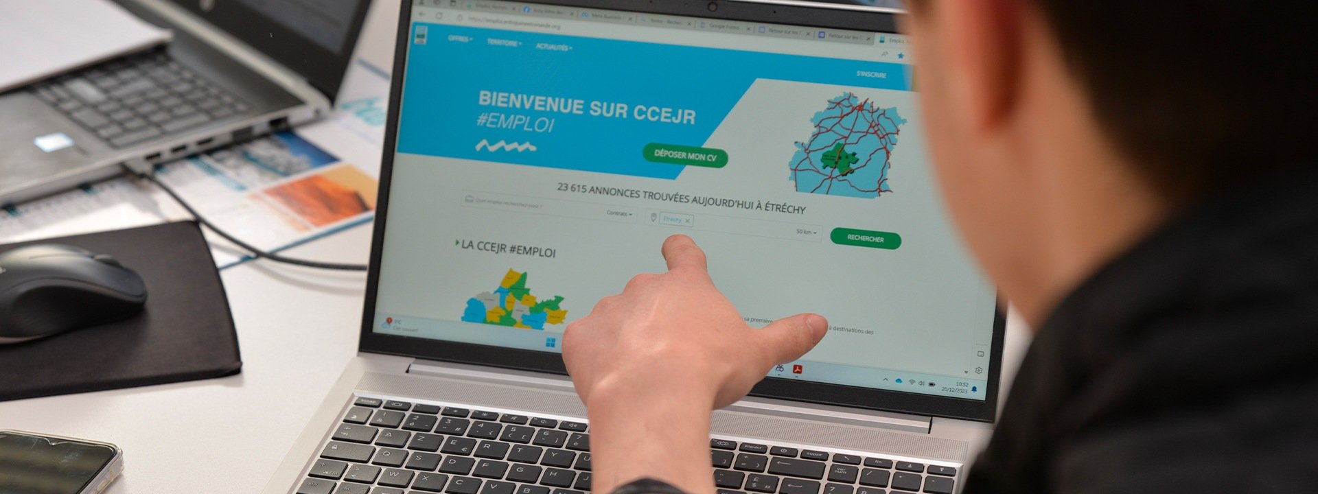 recherche d'un emploi