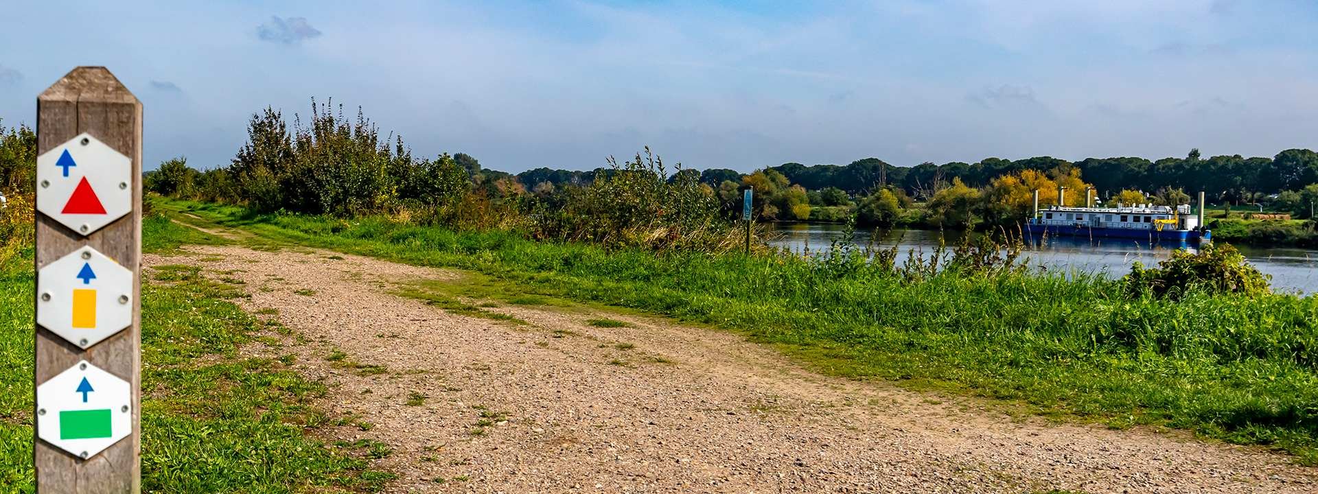 paysage lors d'une randonnée