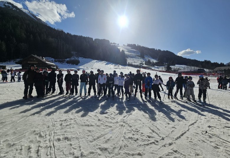 groupe du ski
