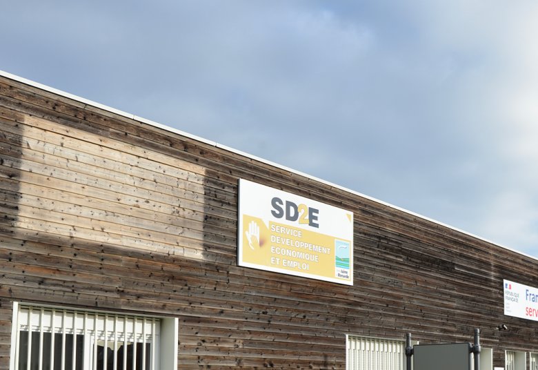Bureau de l'équipe SD2E de la CCEJR