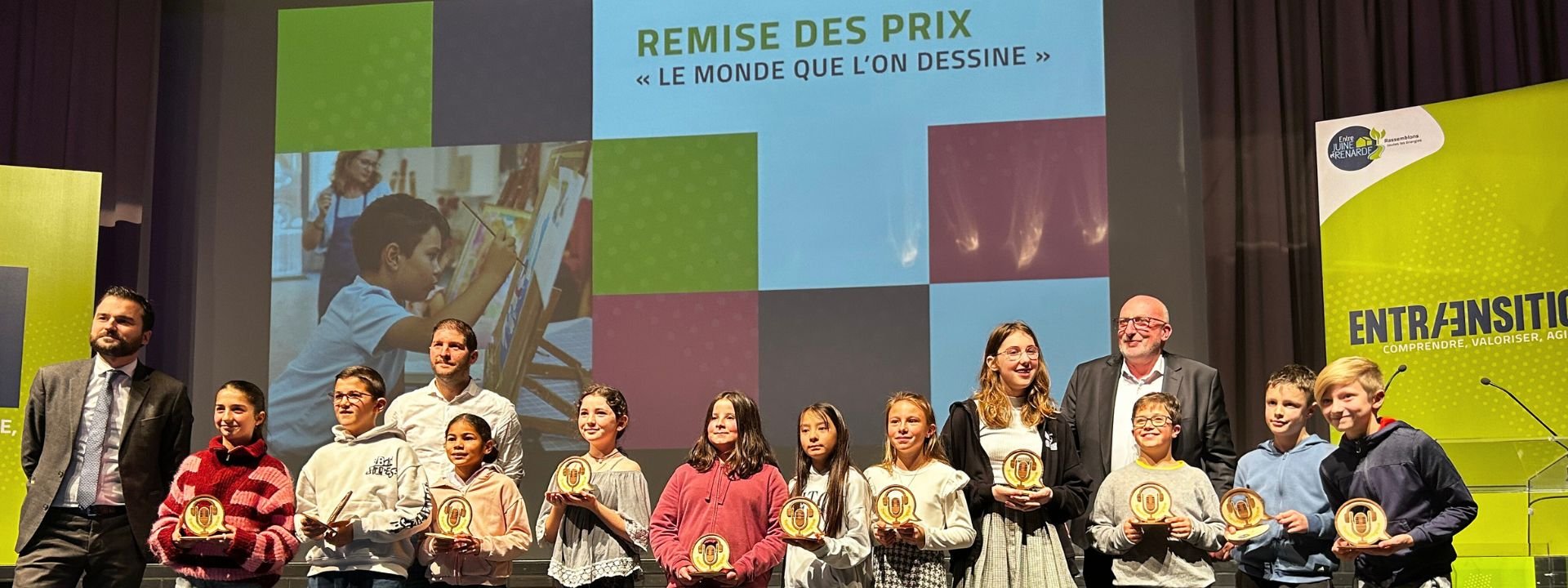PODCAST : le monde que l'on dessine - la remise des prix