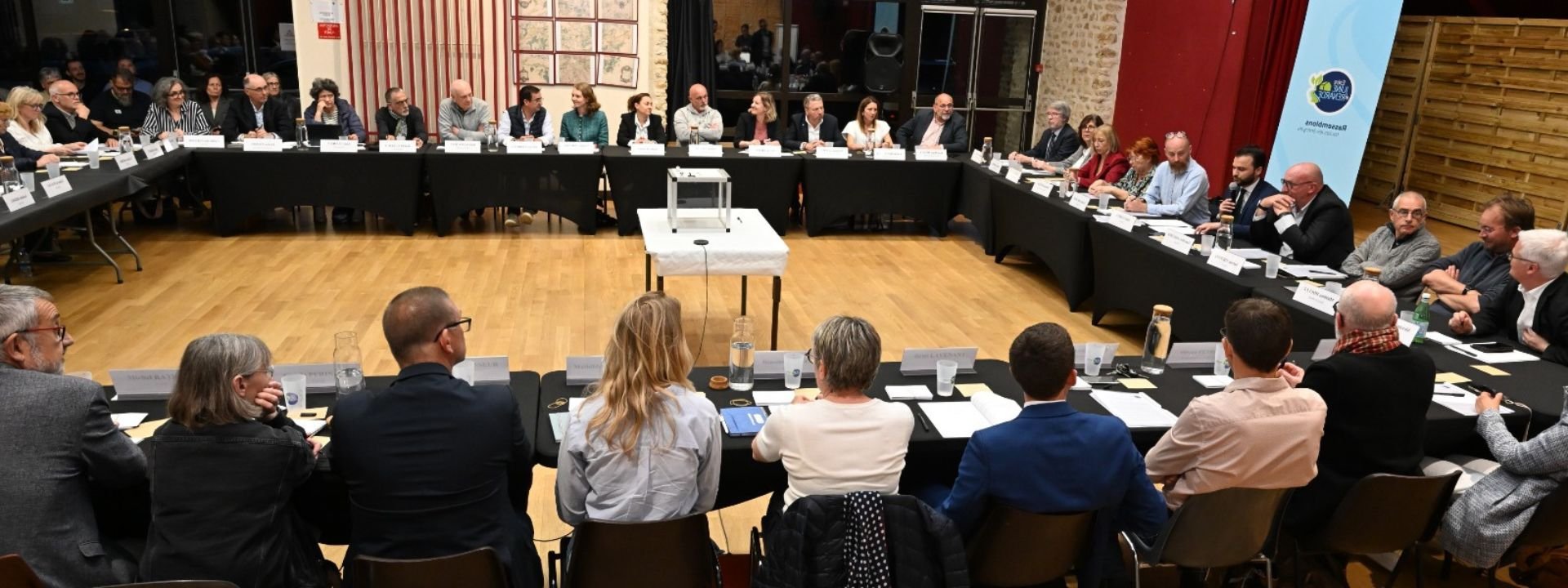 Le Conseil communautaire Entre Juine et Renarde