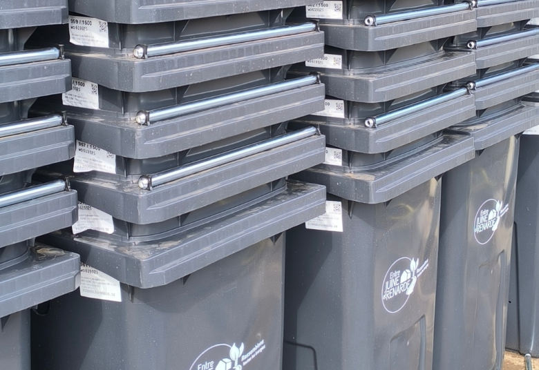 Livraison des bacs S1