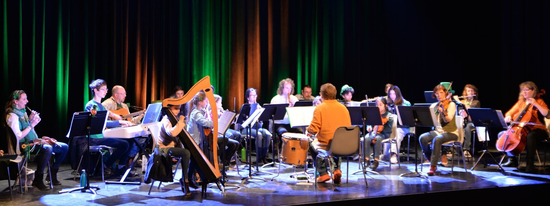 Concerts et spectacles de fin d'année Entre Juine et Renarde