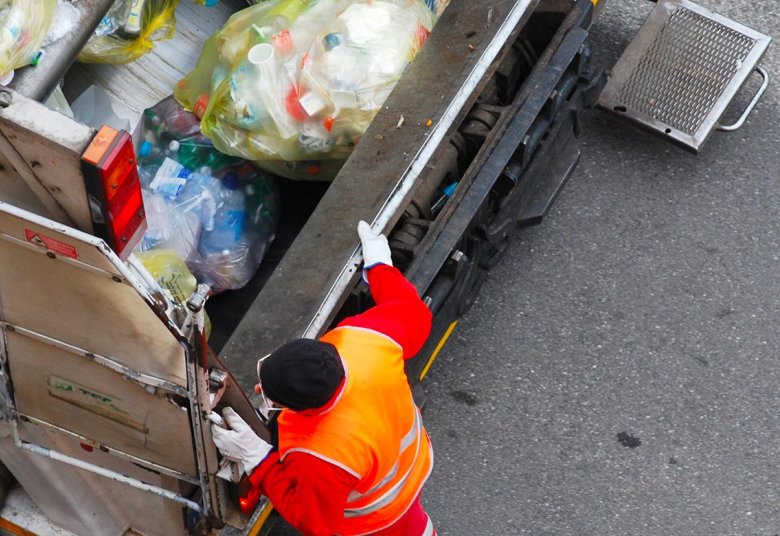 Collecte des déchets du 1er mai