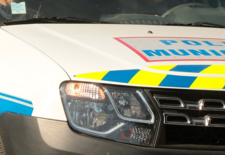 véhicule de la police municipale