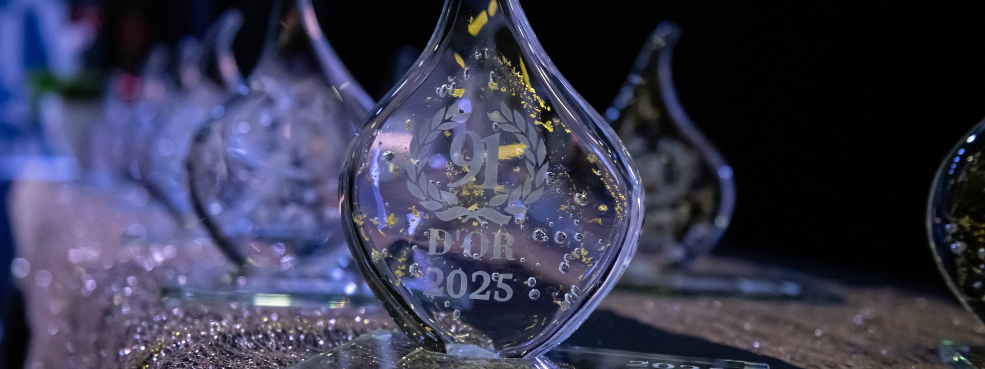 trophée 91 d'or 
