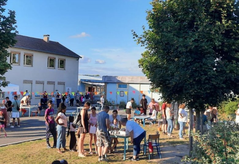 L'été et la rentrée des centres de loisirs entre juine et renarde