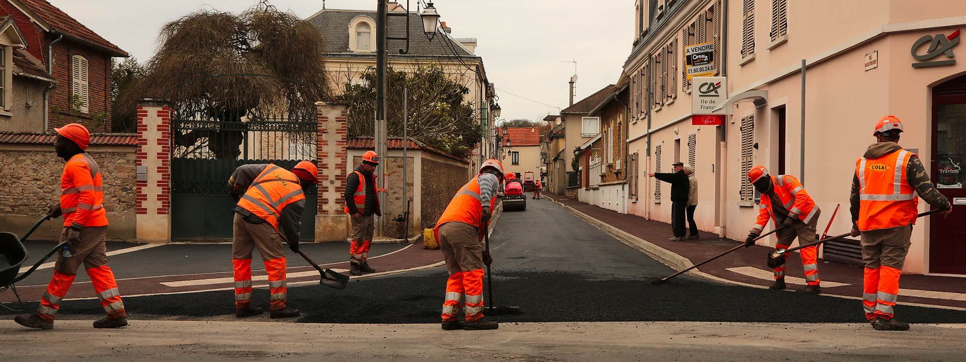 entretien de la voirie