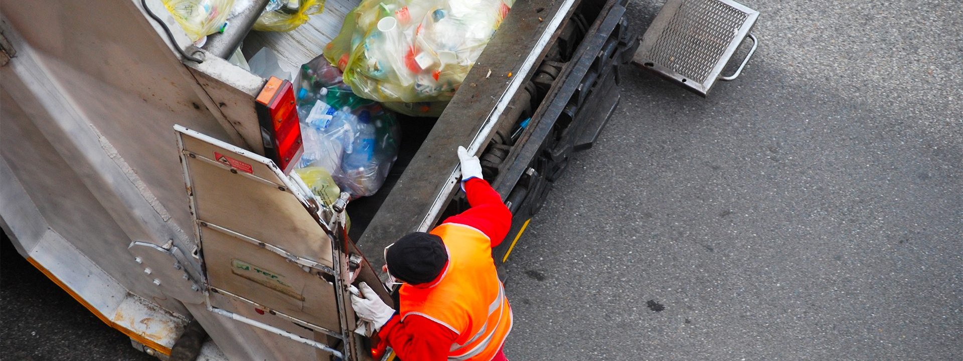 Collecte des déchets du 1er mai