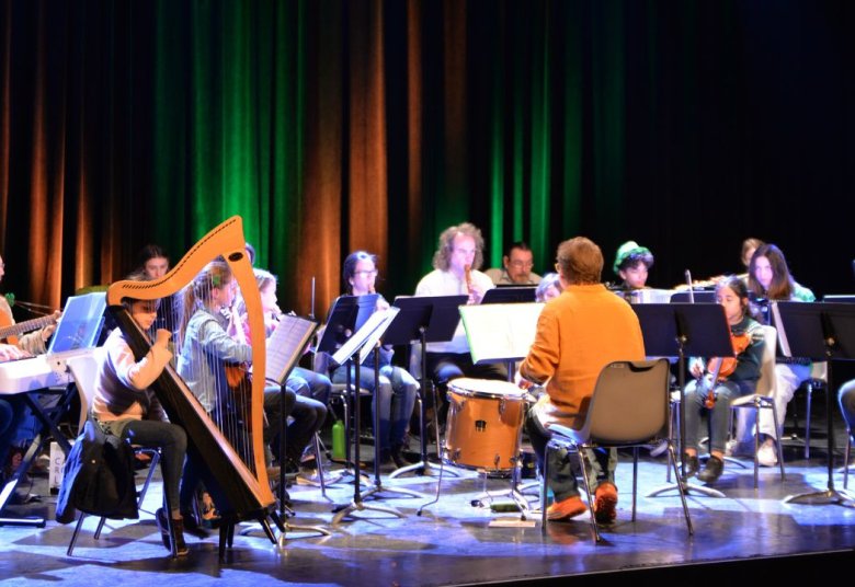 Concerts et spectacles de fin d'année Entre Juine et Renarde