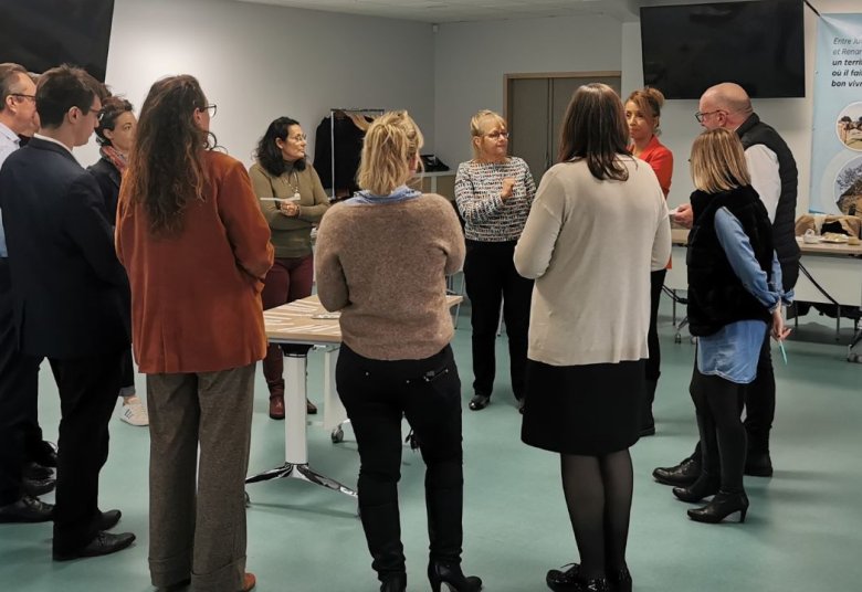 le premier déjeuner des entrepreneurs de l'année 2025