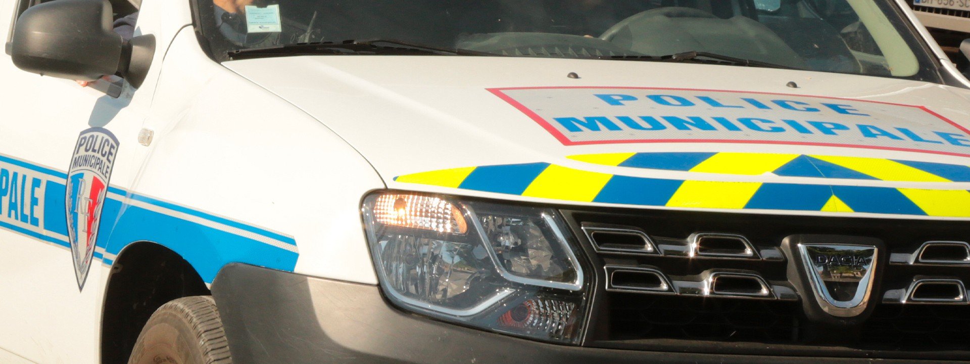 véhicule de la police municipale