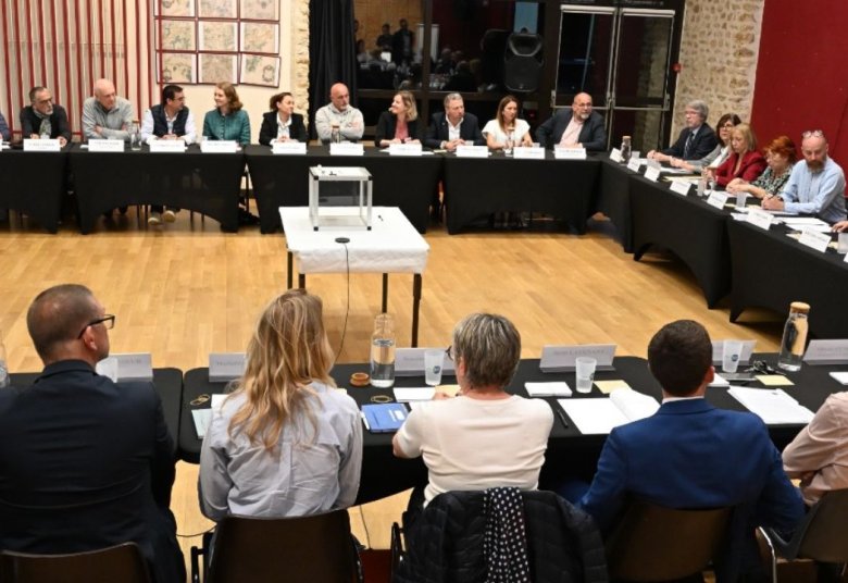 Le Conseil communautaire Entre Juine et Renarde
