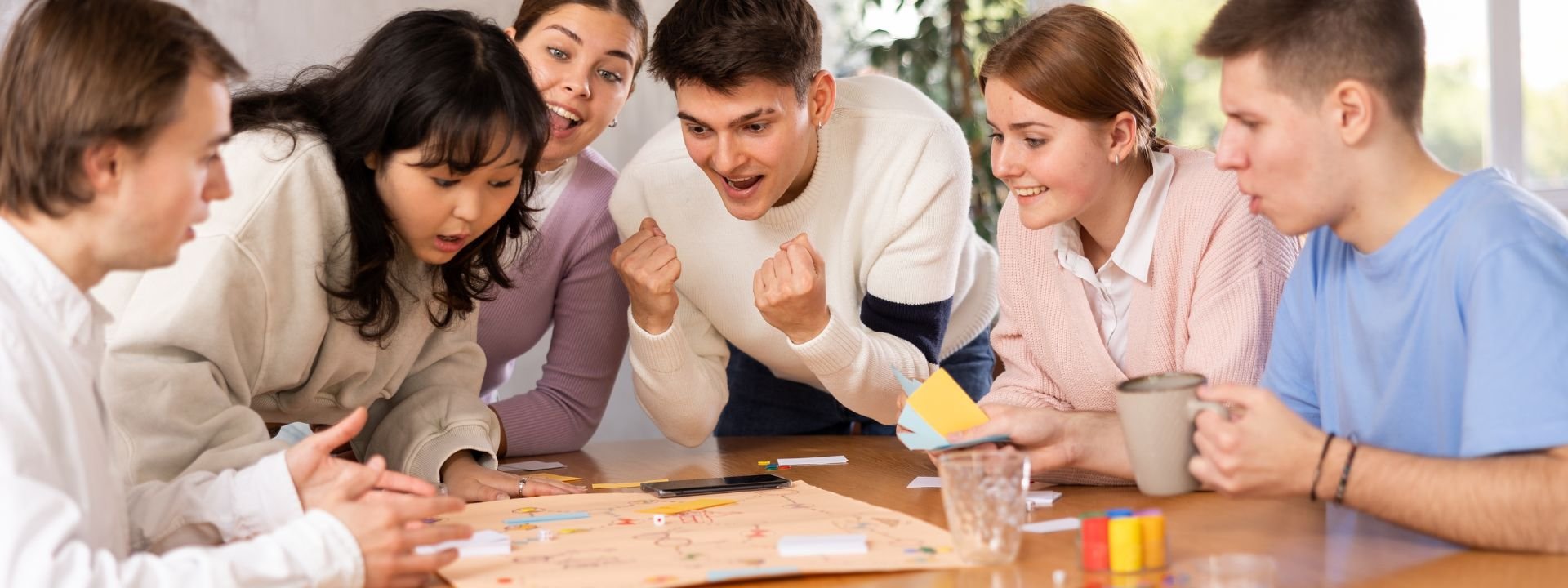 Soirée jeux : partage, rires et découvertes !