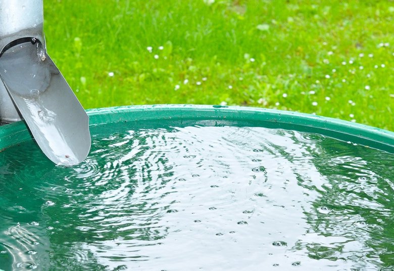 récupérateur eau de pluie