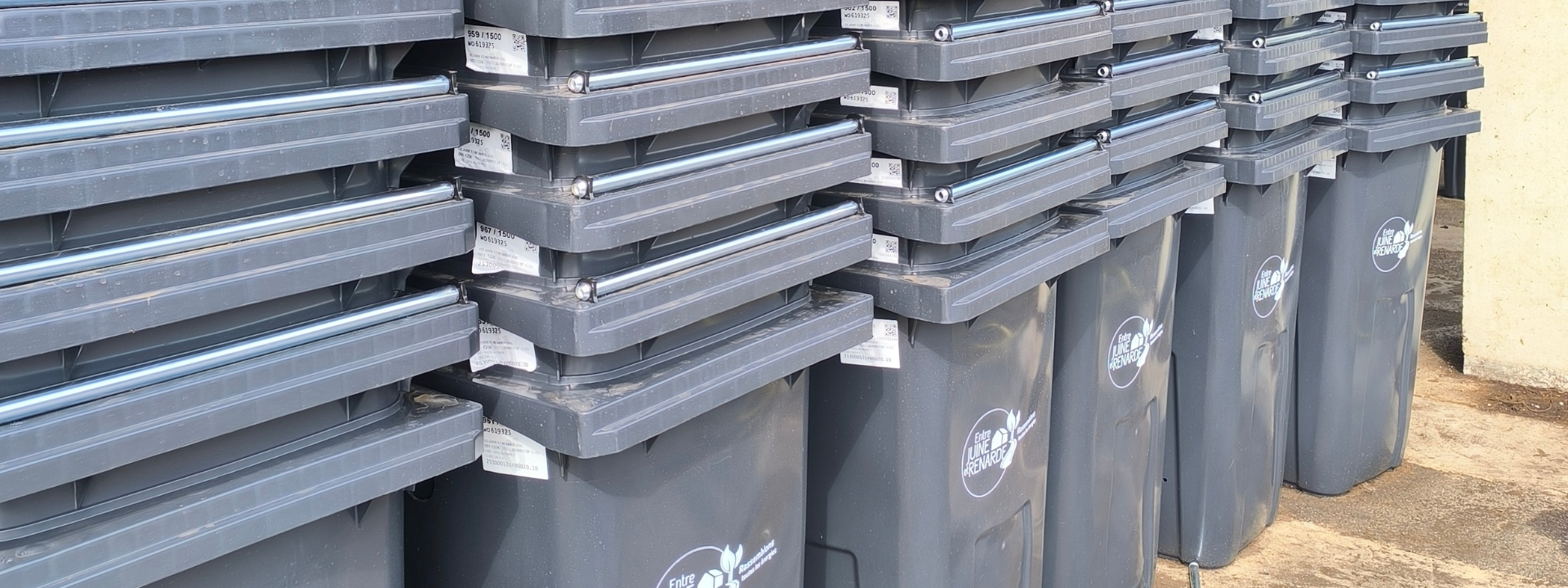 Livraison des bacs S1