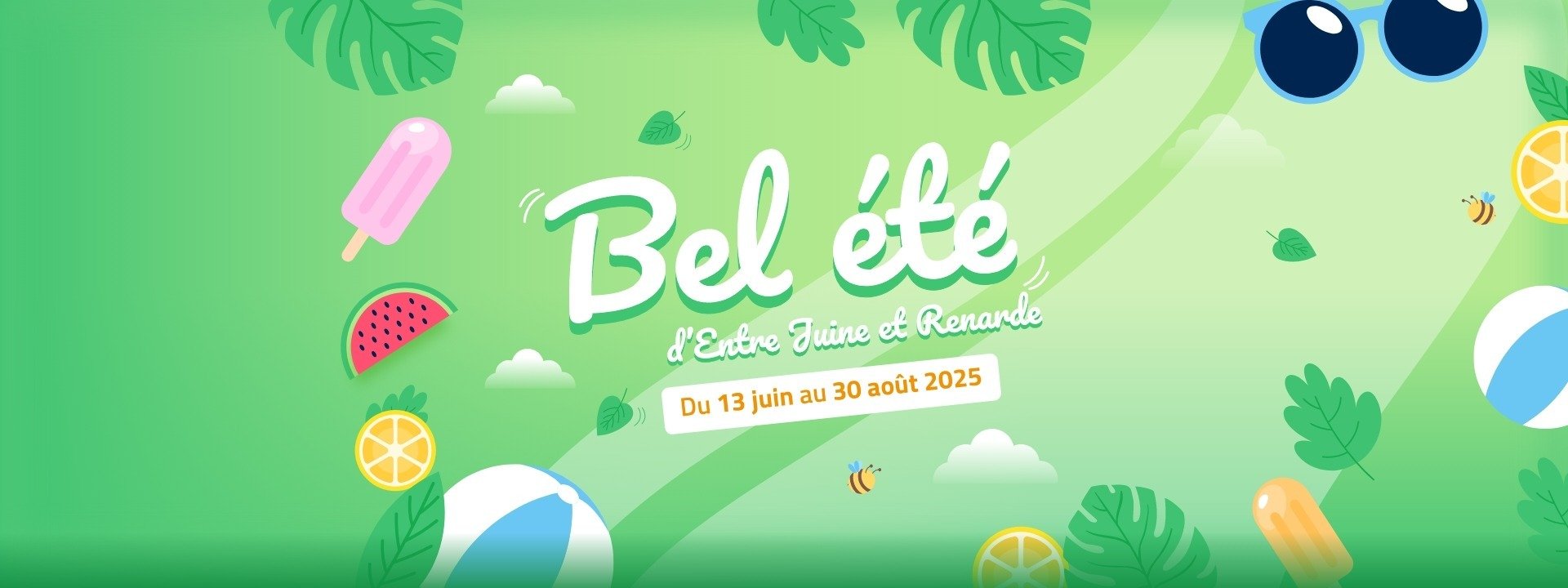 le Guide du Bel Été 2025
