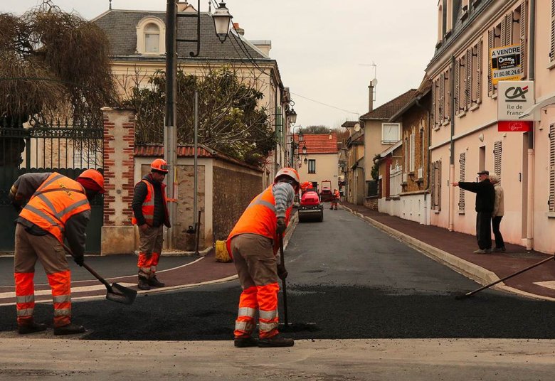 entretien de la voirie