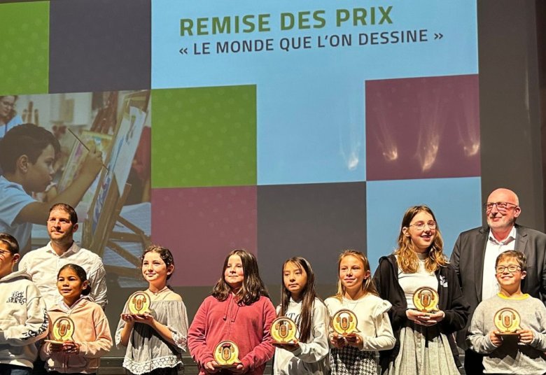 PODCAST : le monde que l'on dessine - la remise des prix